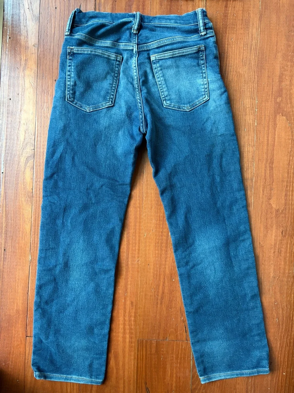 GAP Boy’s Indigo Straight-Leg Jeans